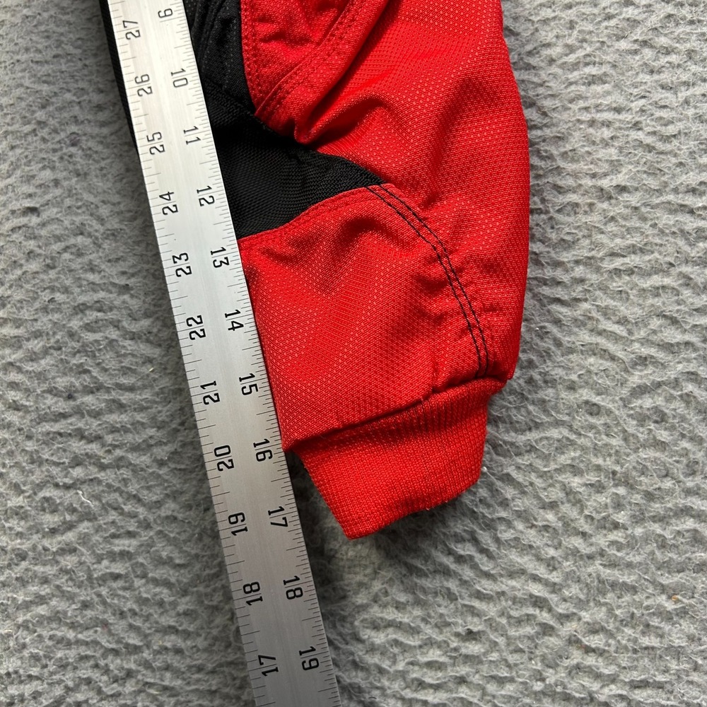 FOX Racing 180 Youth Motocross Pants Red Black Dirt Bike Riding ATV Size 8 24 - Picture 8 of 11